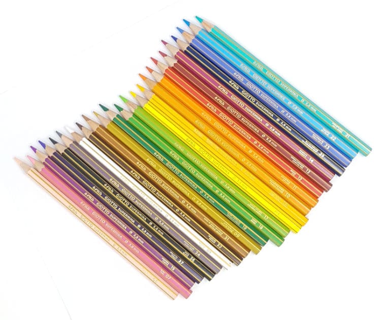 Confezioni Matite Colorate GIOTTO Supermina 3,8 mm