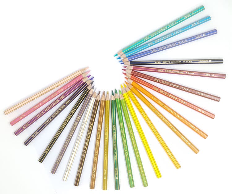 Confezioni Matite Colorate GIOTTO Supermina 3,8 mm - immagine 2