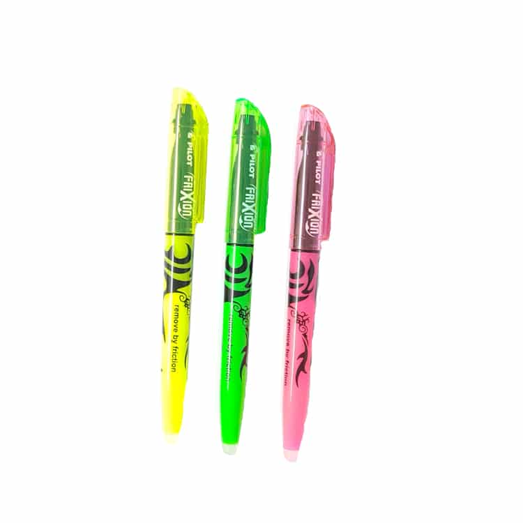 Evidenziatore Cancellabile FRIXION Set Scorta