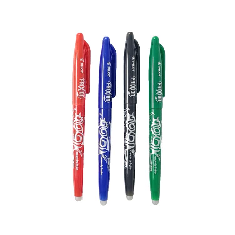 Featured image for “Penna Cancellabile Ricaricabile FRIXION con tappo Set Scorta”