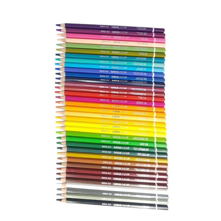 Featured image for “Matite Colorate TINTA UNITA Mina 4.0 mm Confezioni”