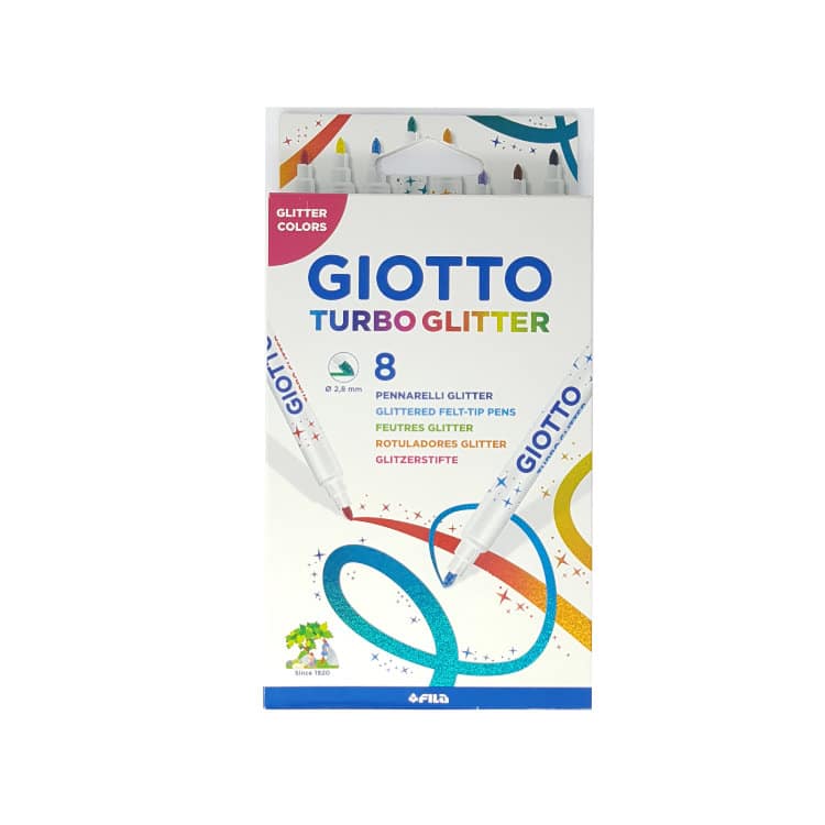 Pennarelli Glitter Giotto Brillantinati Confezioni - immagine 3