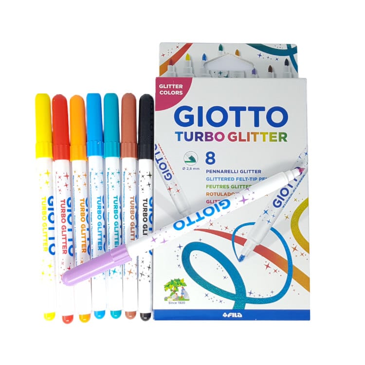 Pennarelli Glitter Giotto Brillantinati Confezioni - immagine 2