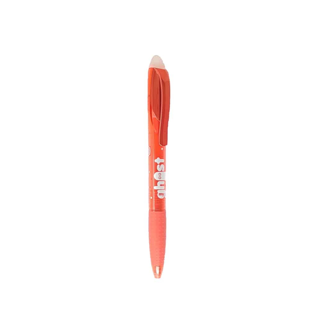 Penna Cancellabile Ricaricabile GHOST a Scatto Set Scorta - immagine 3
