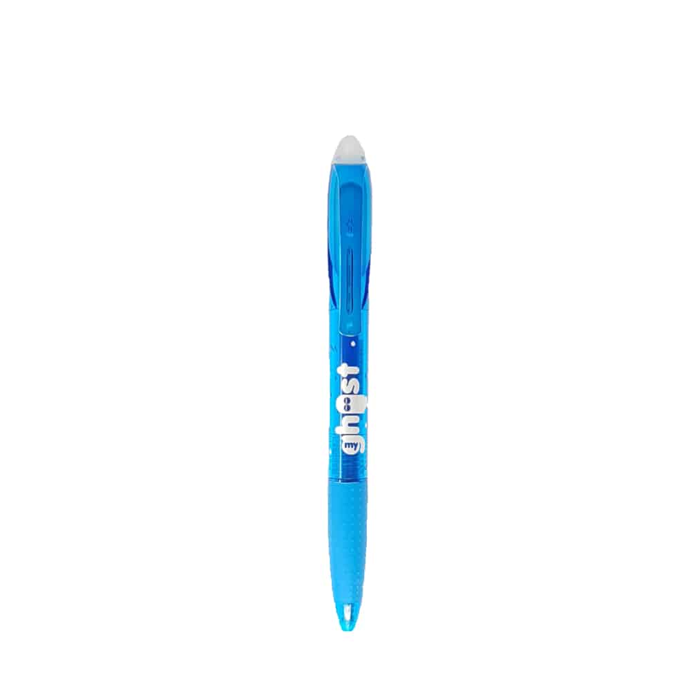 Penna Cancellabile Ricaricabile GHOST a Scatto Set Scorta - immagine 2
