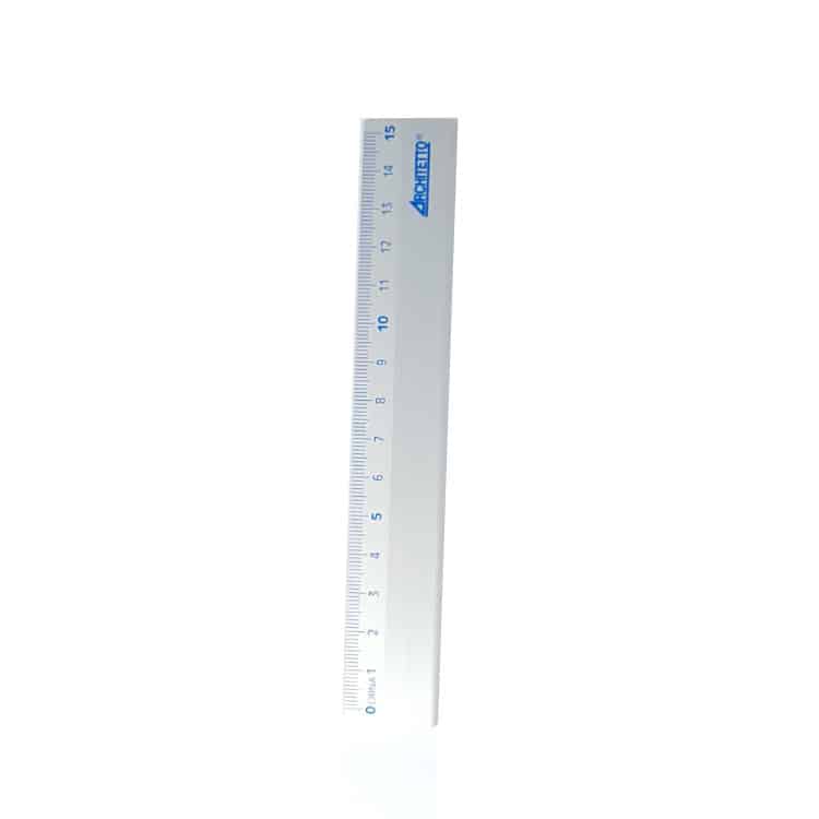 Featured image for “Righello in Metallo ARCHITETTO 15 cm Set Scorta”