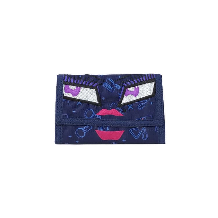 Featured image for “Portafoglio INVICTA Faccine Blu con Velcro”