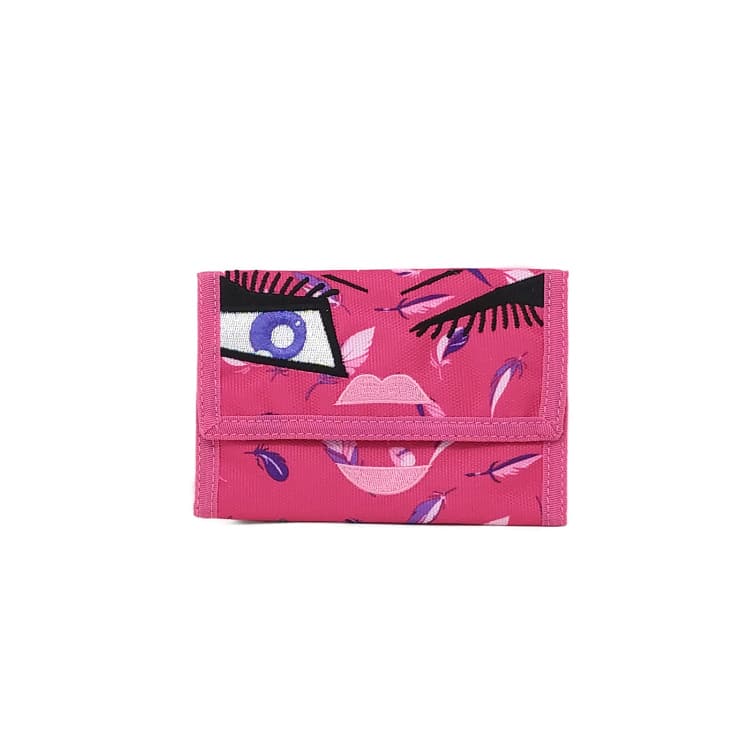 Featured image for “Portafoglio INVICTA Faccine Rosa con Velcro”