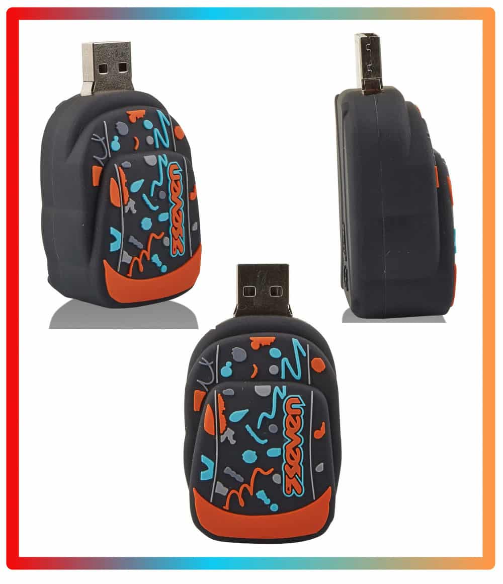 Chiavetta USB Seven a Forma di Zainetto 32 Gb - immagine 2