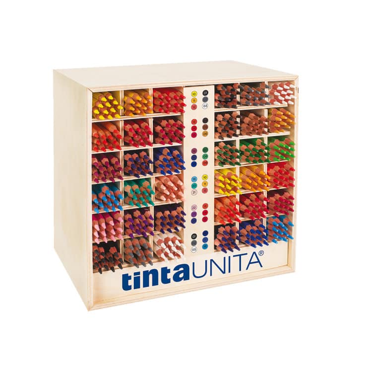 Matite Colorate SINGOLI COLORI Mina 4.0 mm TINTA UNITA Set Scorta