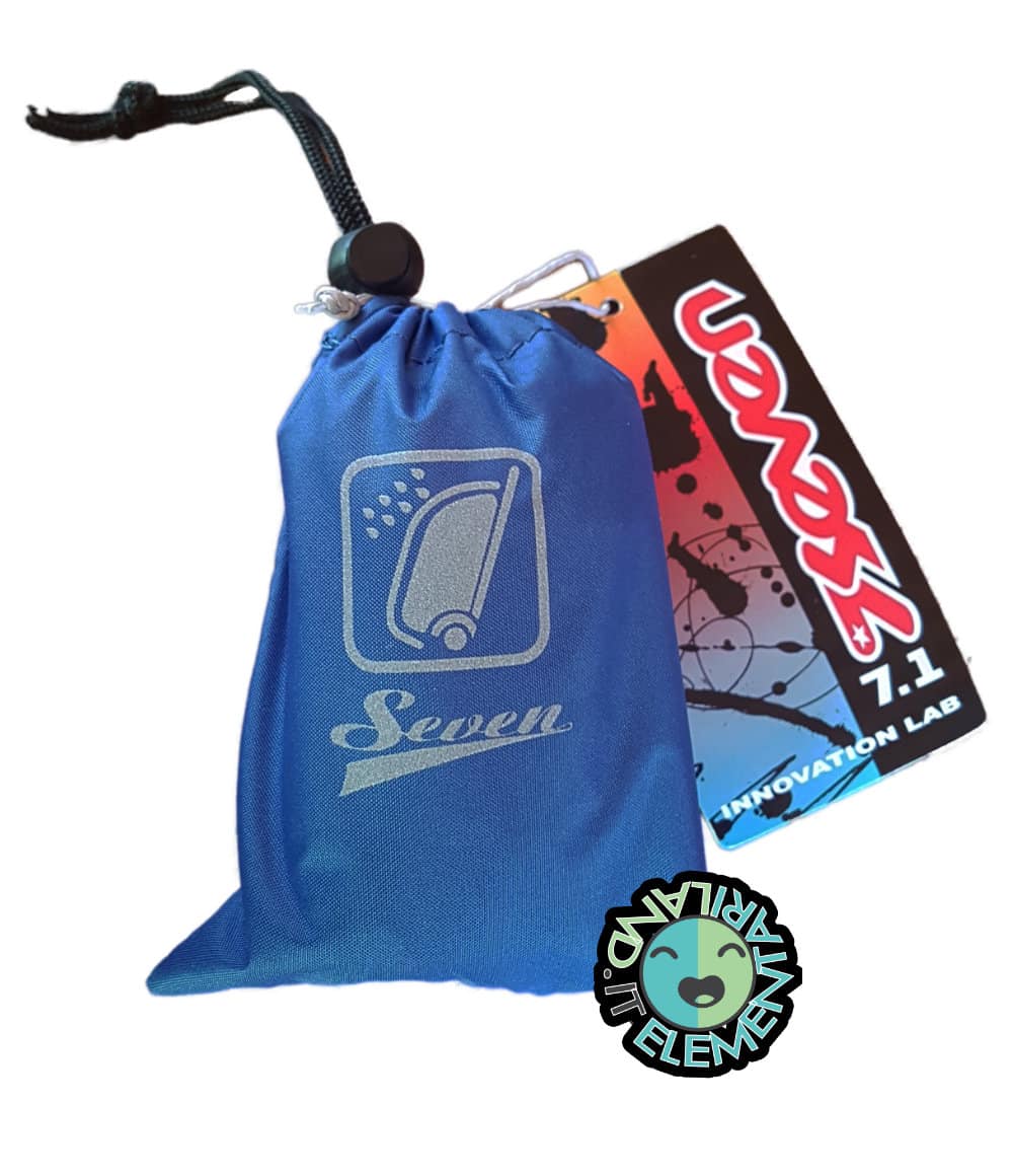 COPRI TROLLEY Impermeabile SEVEN Anti-Pioggia UNIVERSALE Blu - immagine 2