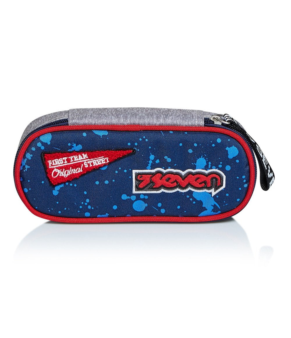 Bustina SEVEN Round Plus Street Player Rosso Blu - immagine 3