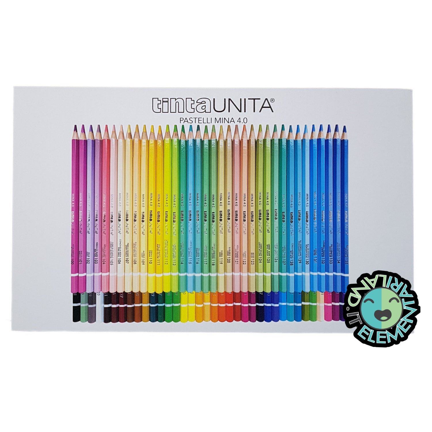 Confezione Regalo 72 colori: 36 tonalità PASTELLO + 36 tonalità CLASSICHE - immagine 2