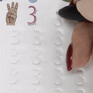 4 Manuali GROOVE CALLIGRAPHY: Scrittura - Disegno - Matematica