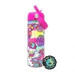 KIT MERENDA BAMBINA: Portamerenda + Borraccia UNICORNO SJ