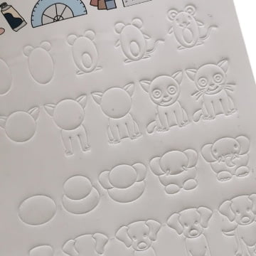4 Manuali GROOVE CALLIGRAPHY: Scrittura - Disegno - Matematica