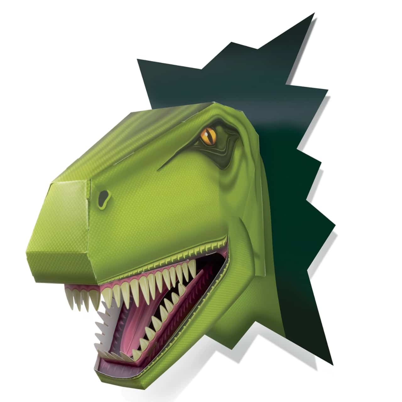 Costruisci una Terribile Testa di DINOSAURO T-REX