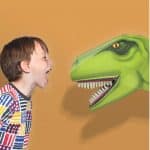 Costruisci una Terribile Testa di DINOSAURO T-REX
