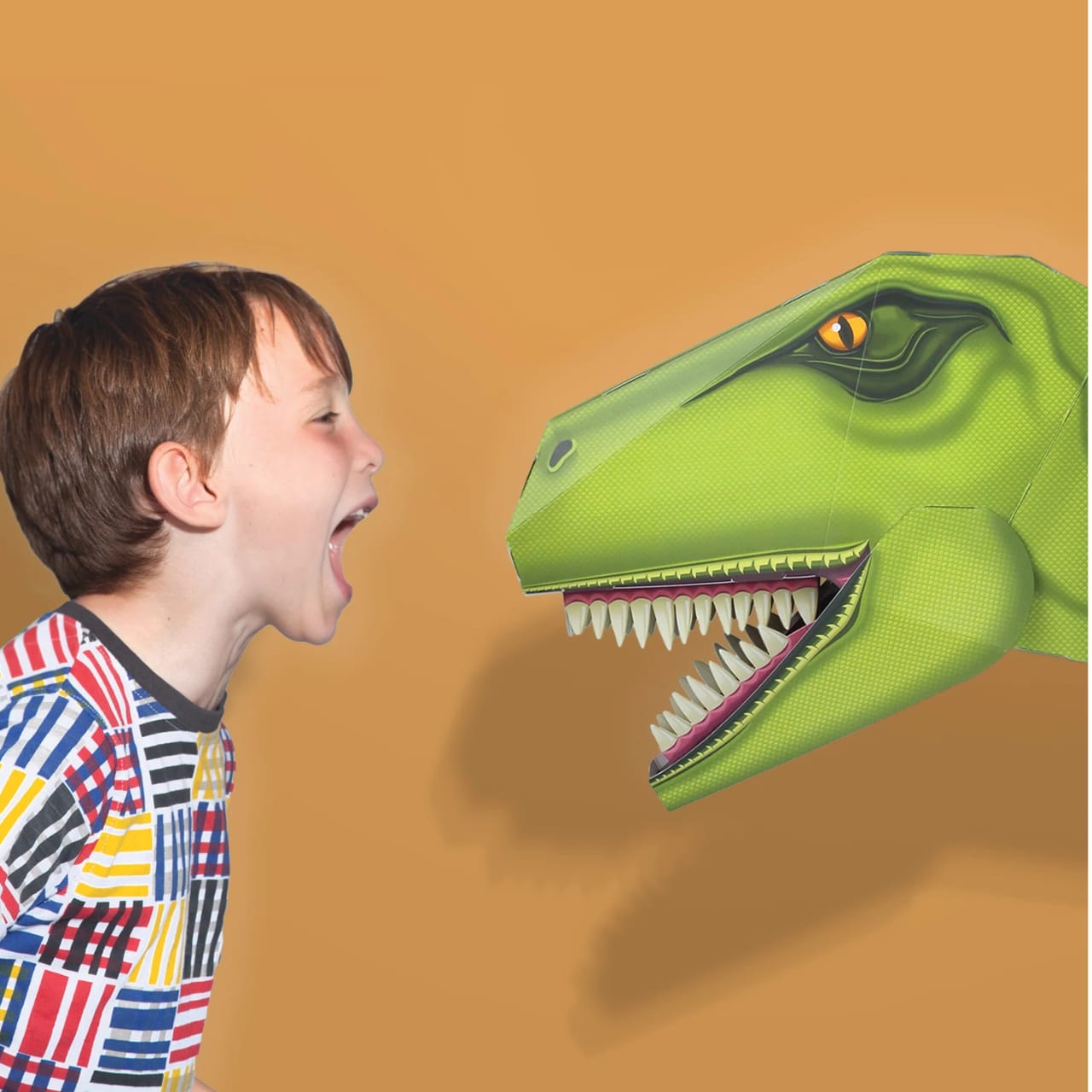 Costruisci una Terribile Testa di DINOSAURO T-REX