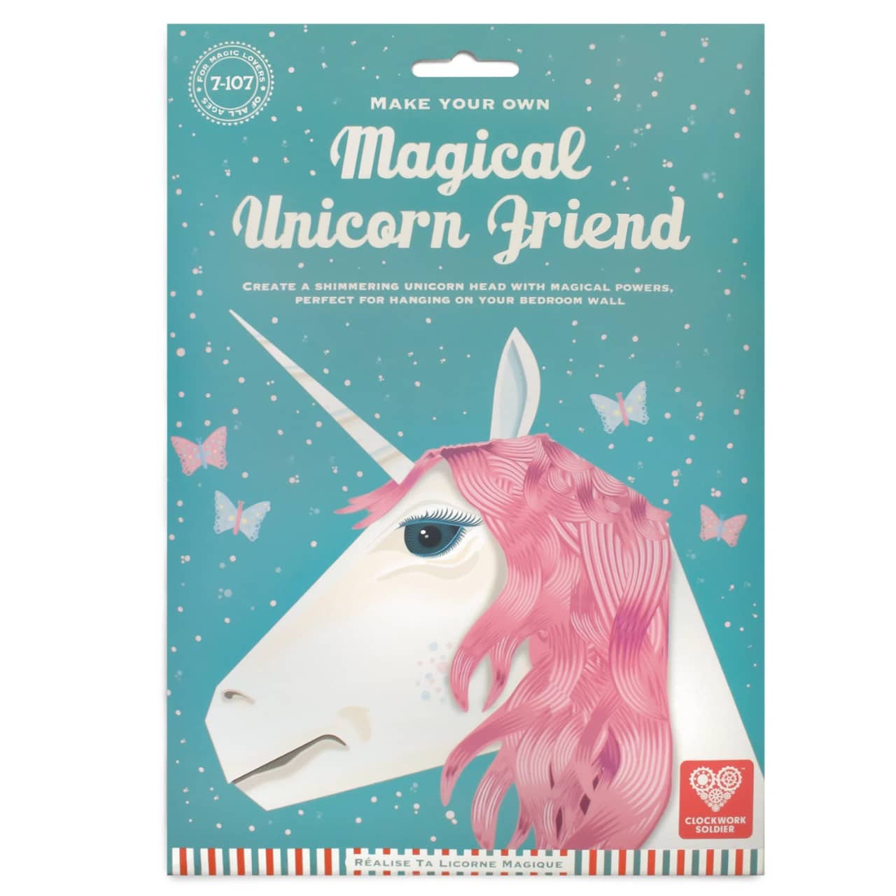 Costruisci una Magica Testa di UNICORNO