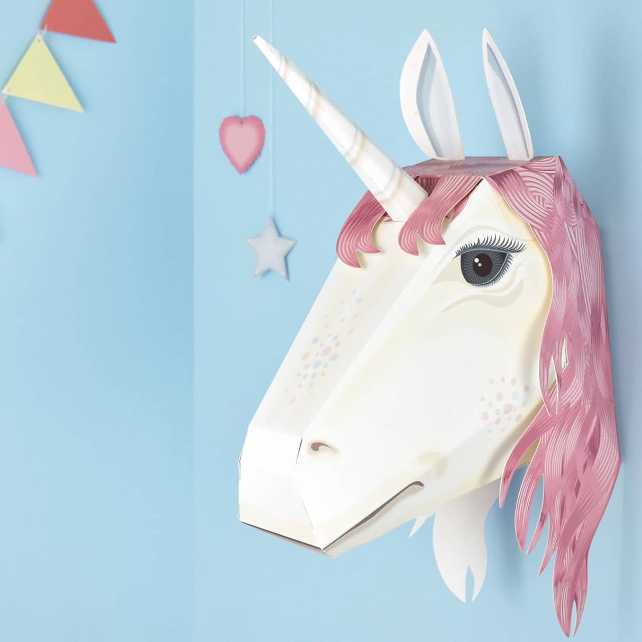 Costruisci una Magica Testa di UNICORNO