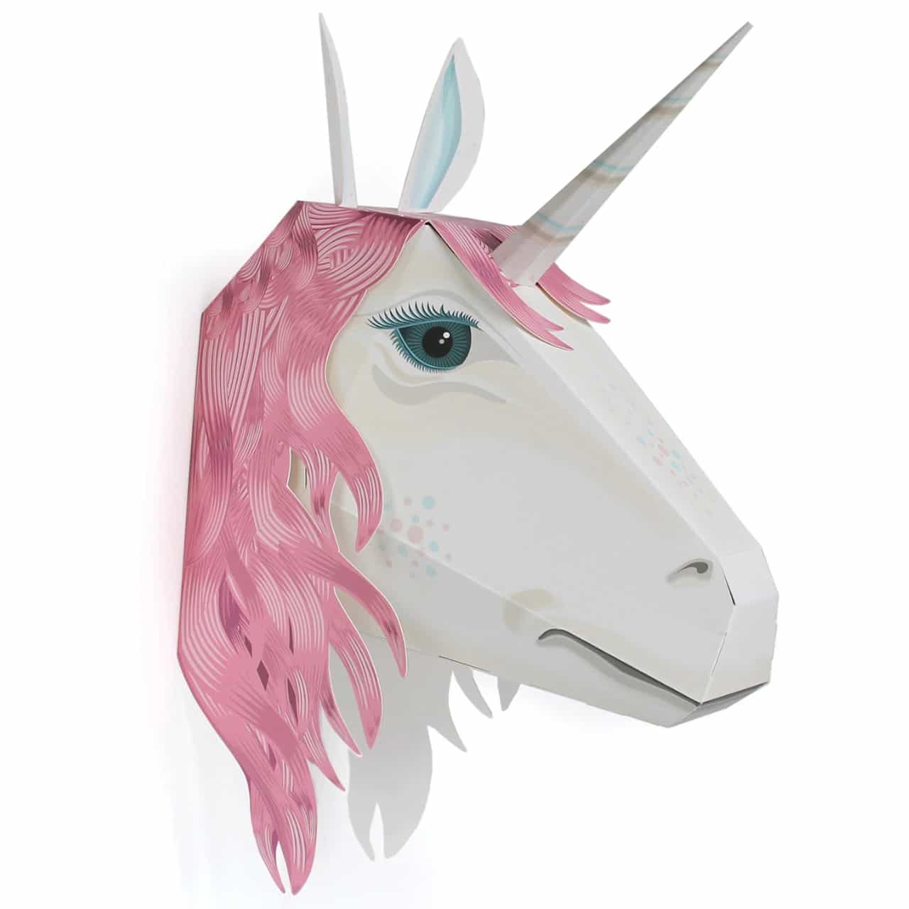 Costruisci una Magica Testa di UNICORNO