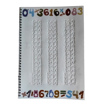 4 Manuali GROOVE CALLIGRAPHY: Scrittura - Disegno - Matematica