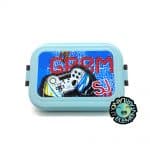 KIT MERENDA BAMBINO: Portamerenda + Borraccia JOYSTICK SJ