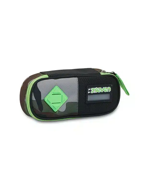 Featured image for “Bustina SEVEN Round Plus HALF BLACK militare”