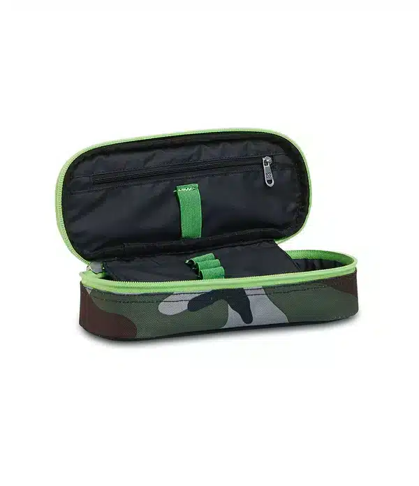 Bustina SEVEN Round Plus HALF BLACK militare - immagine 2