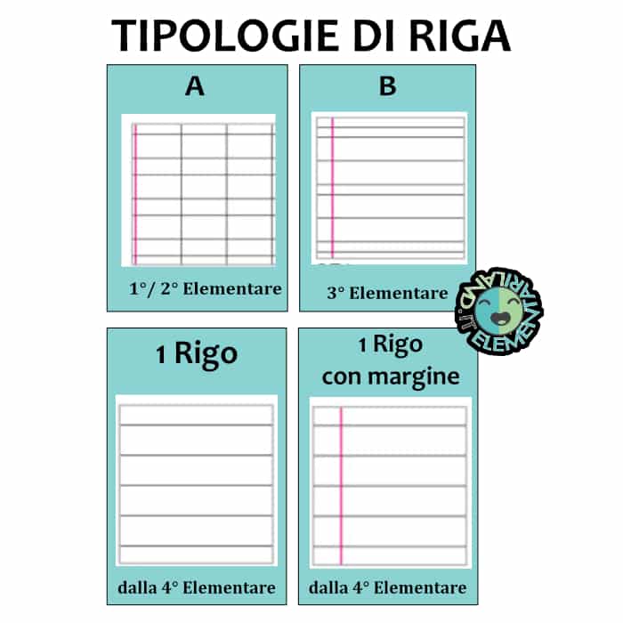Quadernoni Scuola BAMBINO - 3 PEZZI - foglio 100 Gr e 30% Pagine In Più - immagine 3