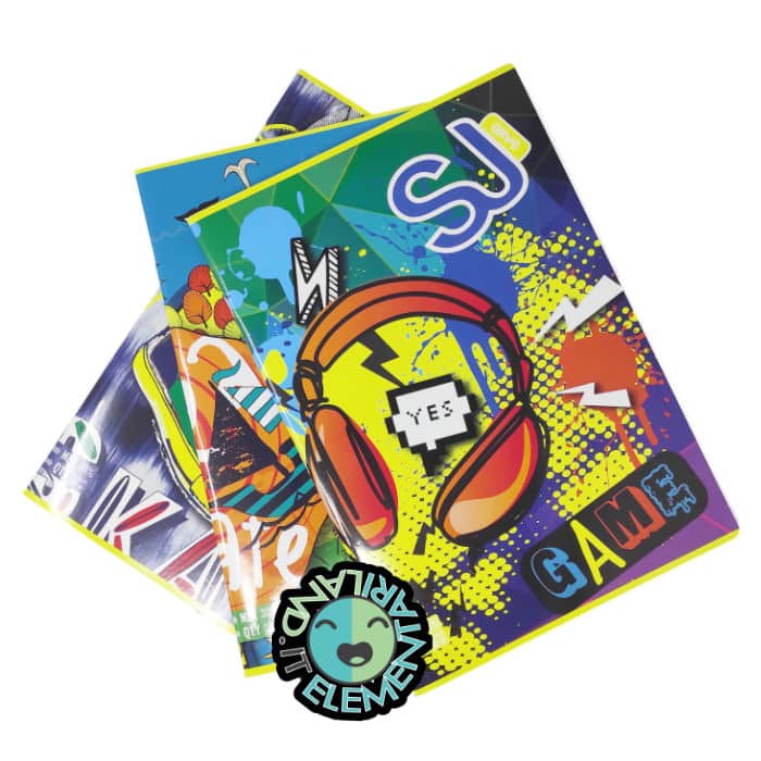 Featured image for “Quadernoni Scuola BAMBINO - 3 PEZZI - foglio 100 Gr e 30% Pagine In Più”