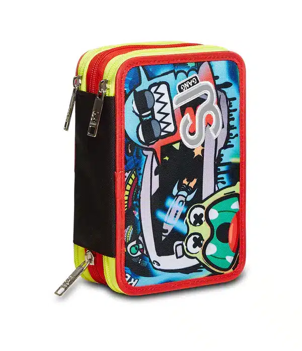 Featured image for “Astuccio SJ 3 Zip - WONDROUS BOY SPAZIO”