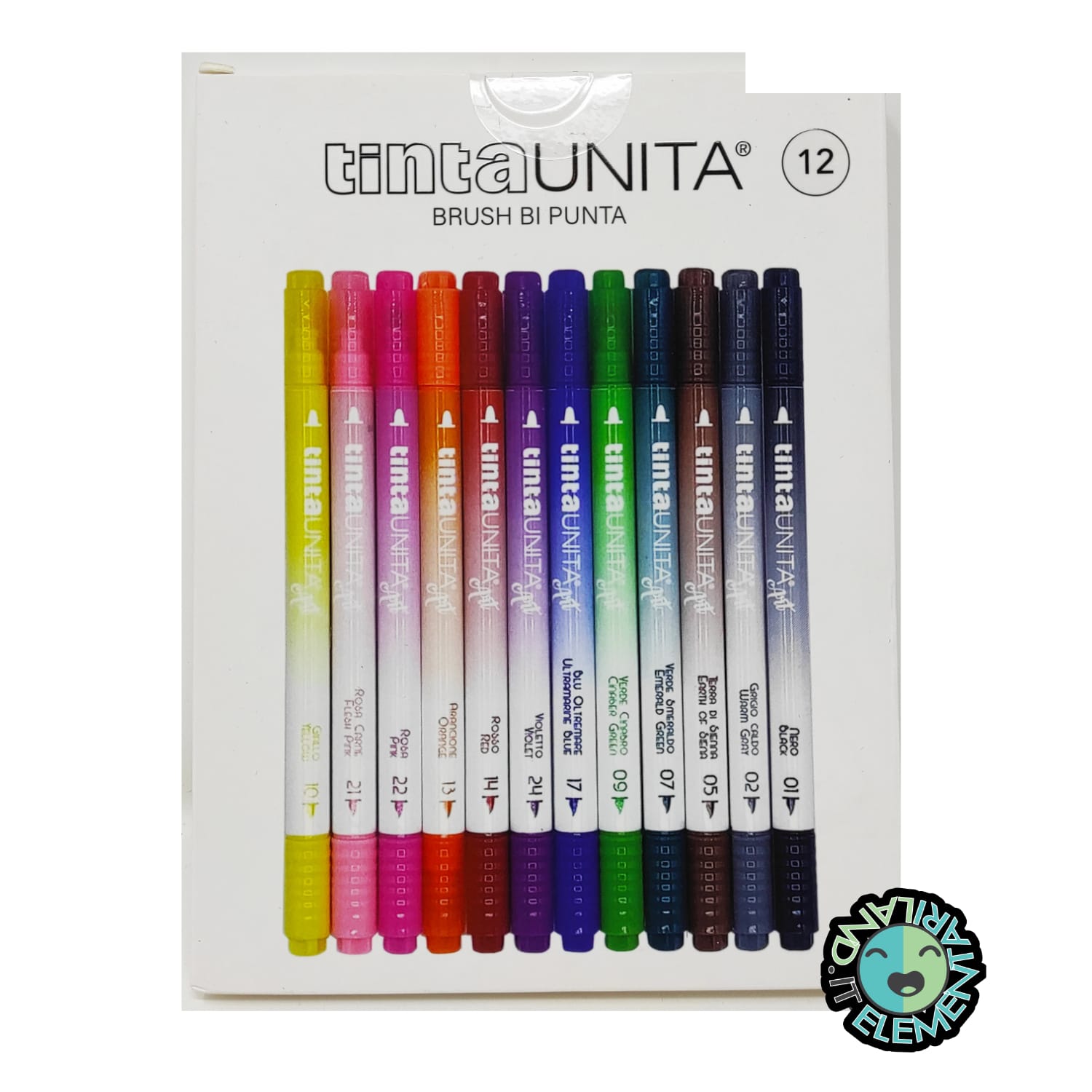 Pennarelli BRUSH PEN Doppia Punta TINTA UNITA - immagine 5
