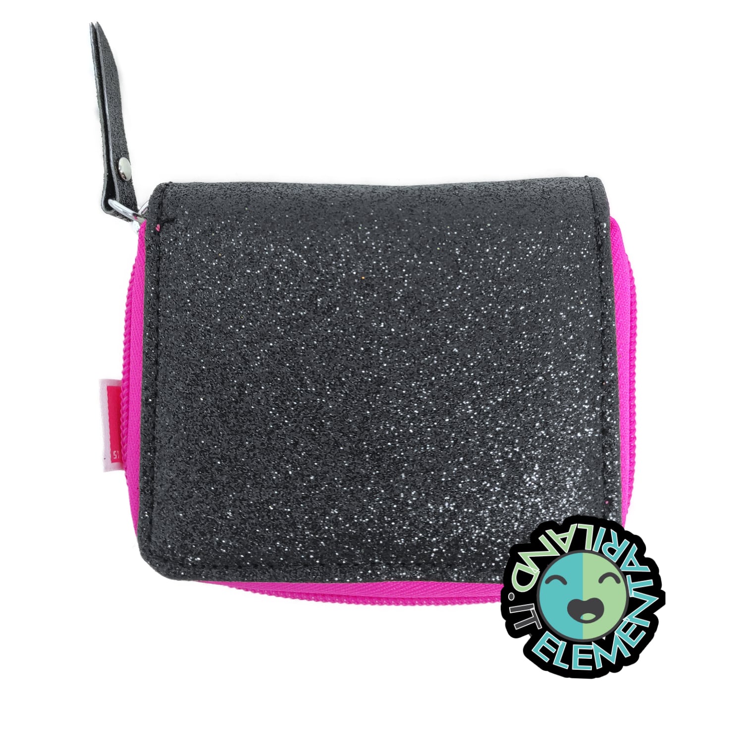 Portafoglio SJ Seven Bambina Pinguino Glitter - immagine 2