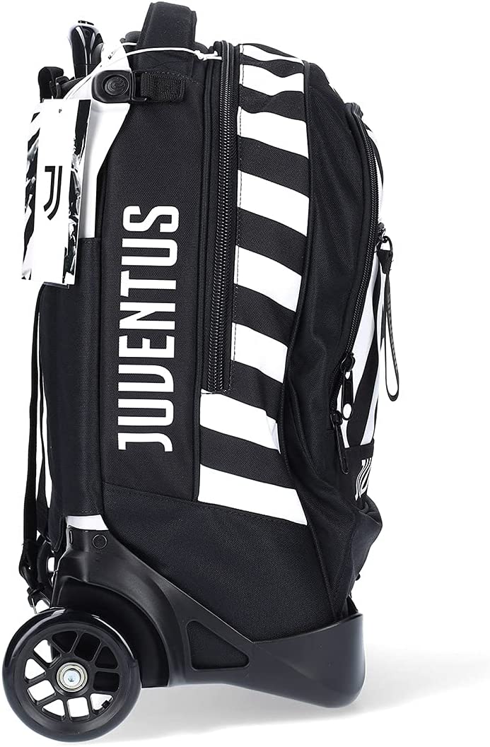 Trolley JUVENTUS Separabile 2 RUOTE con pallone- Linea Ufficiale - immagine 2