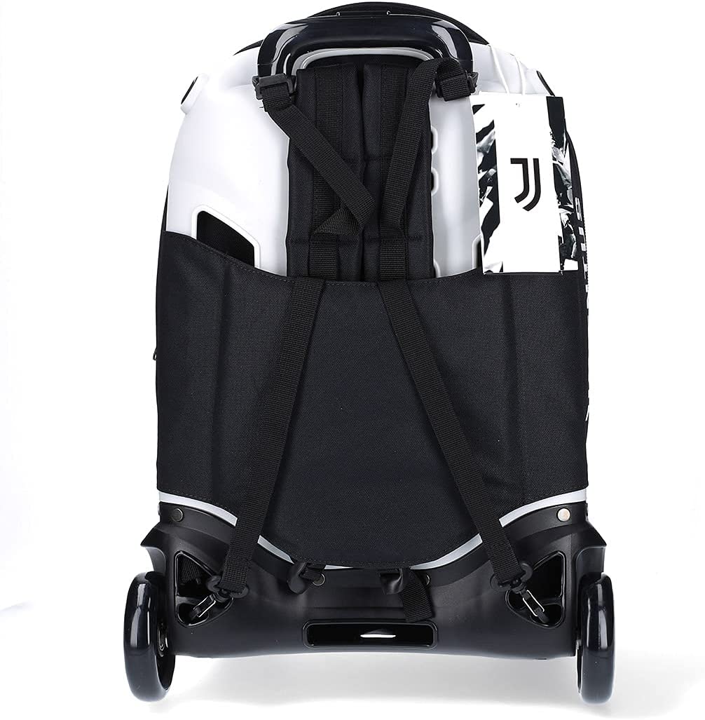 Trolley JUVENTUS Separabile 2 RUOTE con pallone- Linea Ufficiale - immagine 3