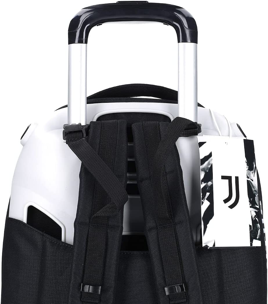 Trolley JUVENTUS Separabile 2 RUOTE con pallone- Linea Ufficiale - immagine 4