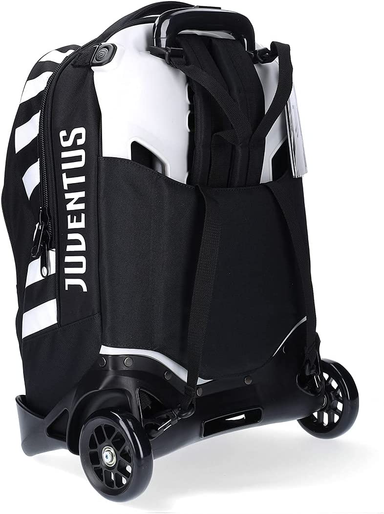 Trolley JUVENTUS Separabile 2 RUOTE con pallone- Linea Ufficiale - immagine 5