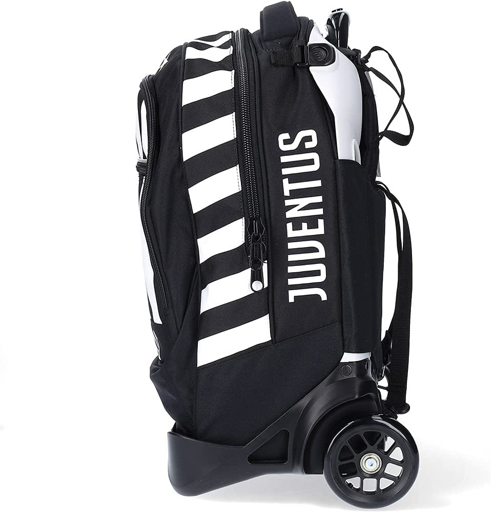 Trolley JUVENTUS Separabile 2 RUOTE con pallone- Linea Ufficiale - immagine 6