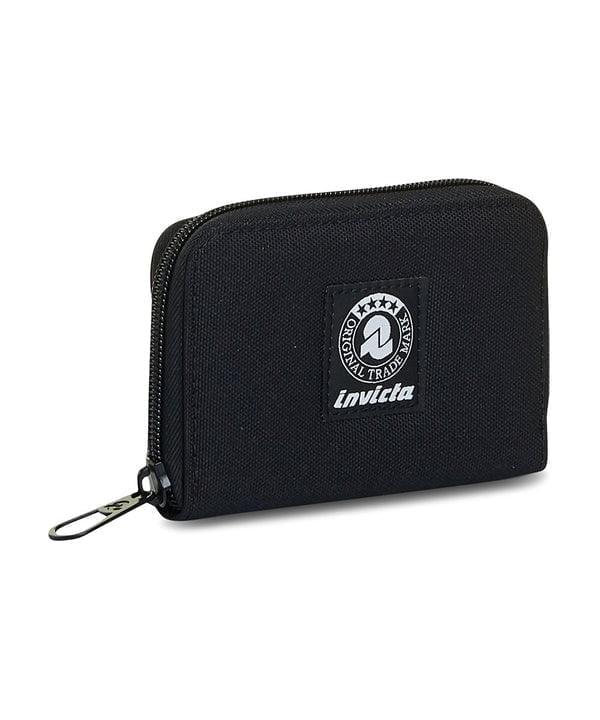 Featured image for “Portafoglio INVICTA con zip Nero”