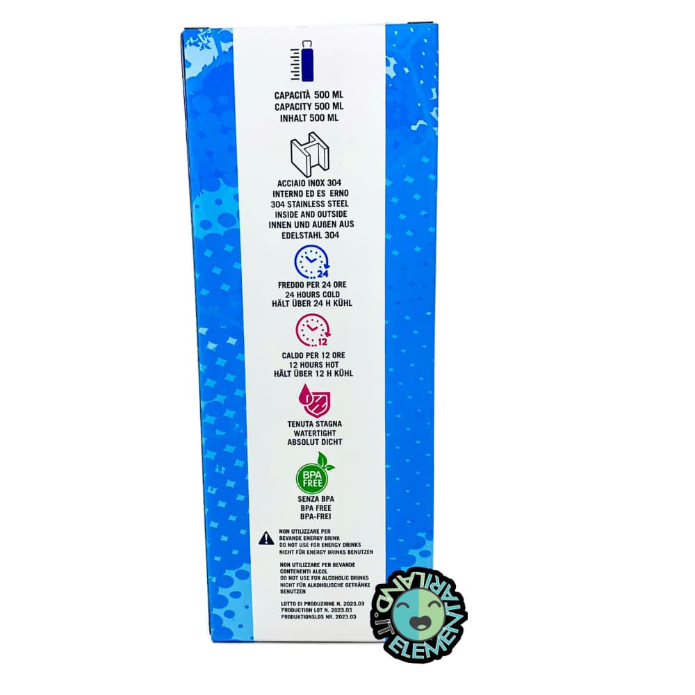 Borraccia SJ Termica 500 ml Bambino Skate - immagine 5