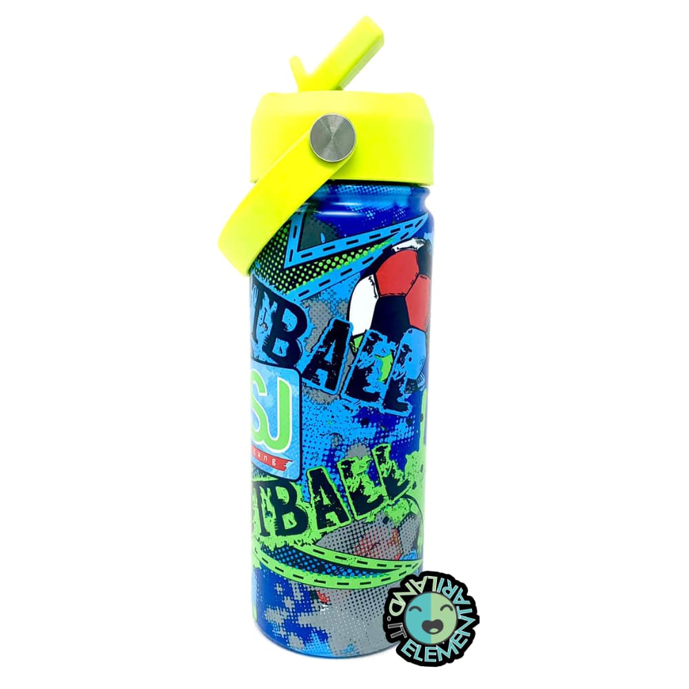 Borraccia SJ Termica 500 ml Bambino Football Calcio