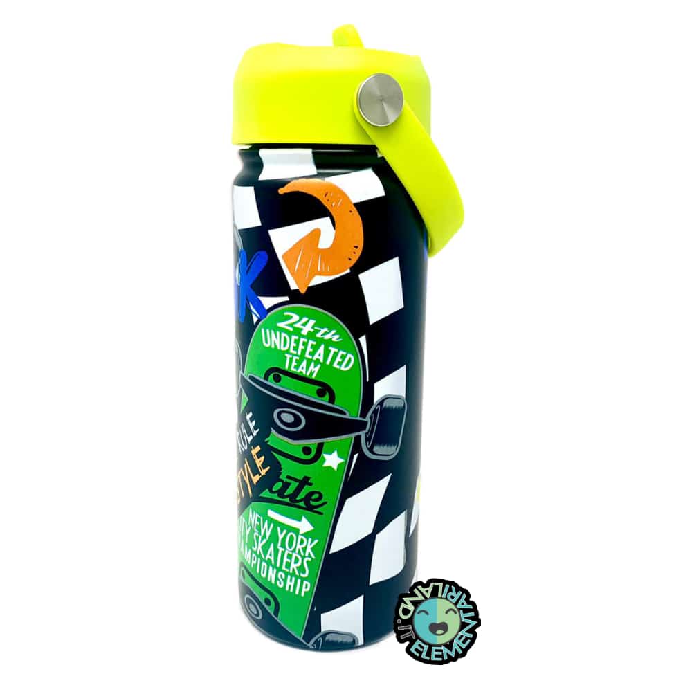 Borraccia SJ Termica 500 ml Bambino Skate - immagine 2