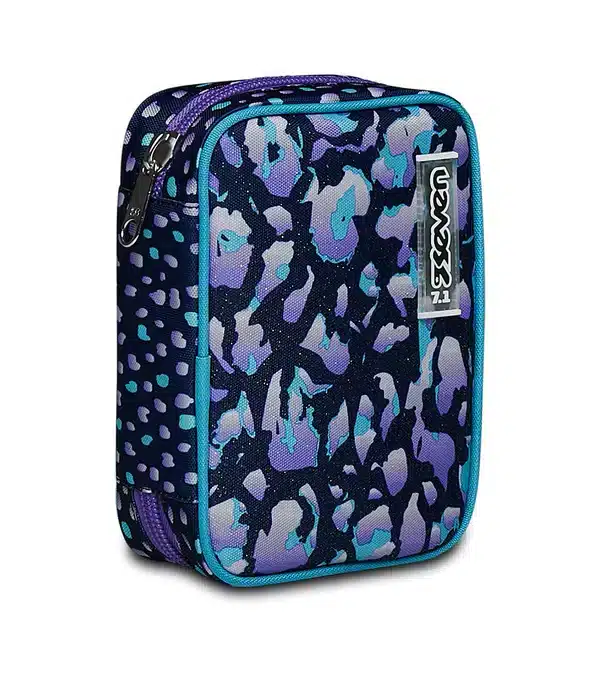 Featured image for “Astuccio SPEED PAD Seven -ZIPLY Bambina- con Ganci e Scomparti Estraibili”