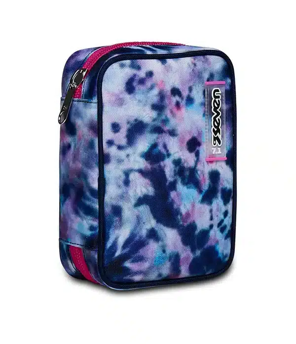 Featured image for “Astuccio SPEED PAD Seven -con Ganci e Scomparti Estraibili- Cloudy Shapes TYEDYE”
