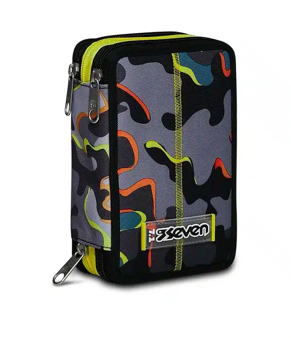 Featured image for “Astuccio SEVEN 3 Zip - CAMO BOY - Dye On Bambino”
