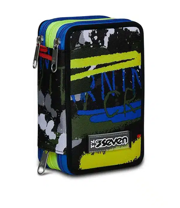 Featured image for “Astuccio SEVEN 3 Zip - FLUO BELTS - Bambino”