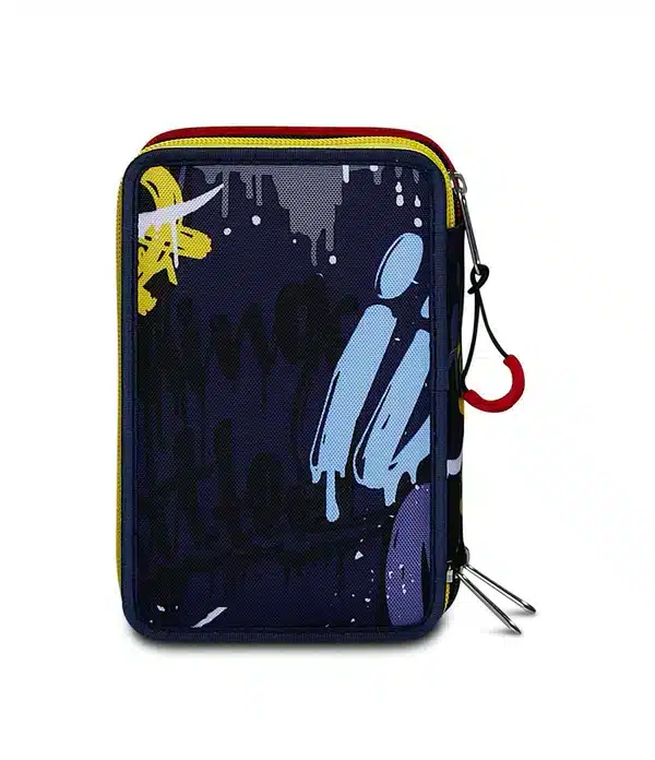 Astuccio SEVEN 3 Zip - SPRAY WALL - Bambino - immagine 7