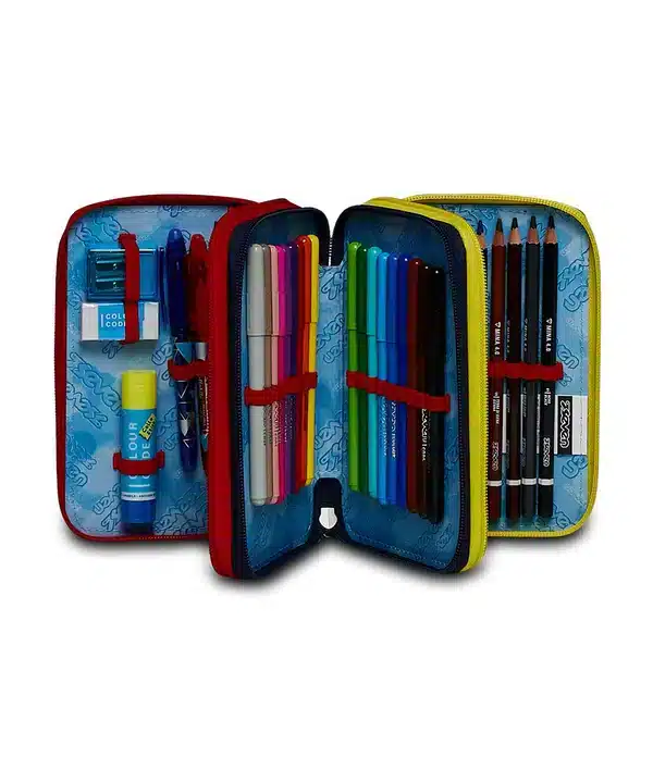 Astuccio SEVEN 3 Zip - SPRAY WALL - Bambino - immagine 2